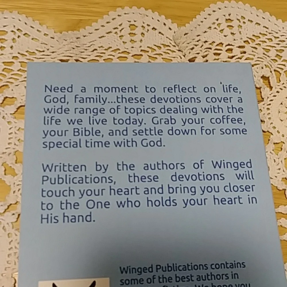 Book Sale! 3 for $10! Devotionals, Grab your bible, be inspired, Streams of Joy